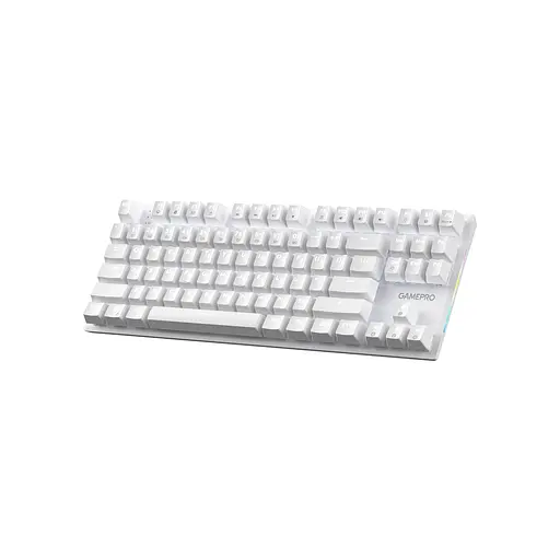 Клавіатура GamePro Genesis Joker MK124W Outemu Red Switch USB UA White (MK124W) - фото 2