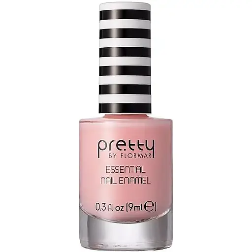 Лак для ногтей Pretty Essential Nail Enamel, тон 007 (Marshmallow), 9 мл (8000018545871) - фото 1