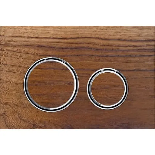 Клавіша змиву Geberit Sigma21 дерево 115.884.JX.1, Коричневий - фото 1