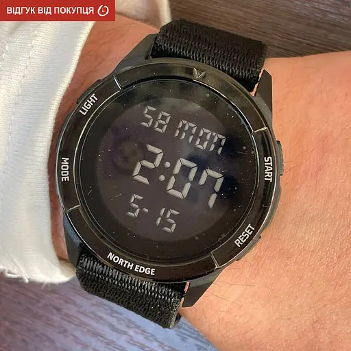 Годинник North Edge Terrax Black - фото 17