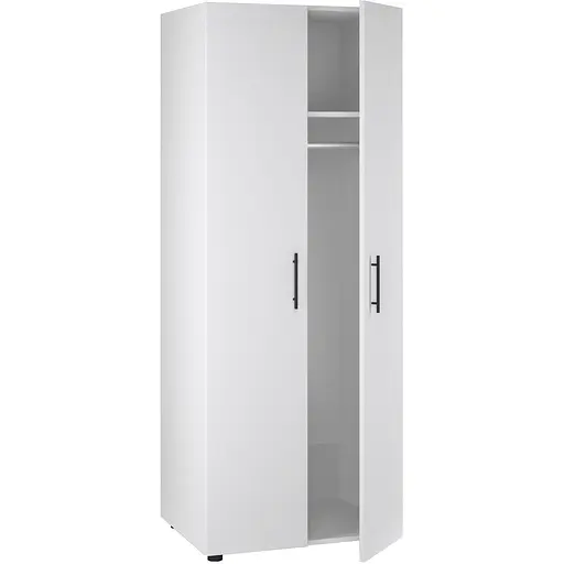 Шафа гардеробна з трубою ОП-902 Orange-Line 700х550х1825 Білий