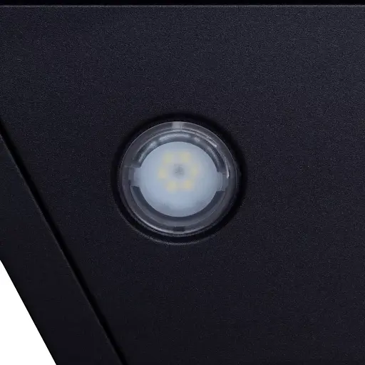 Вытяжка декоративная наклонная Минола HVS 6232 BL/INOX 700 LED - фото 8