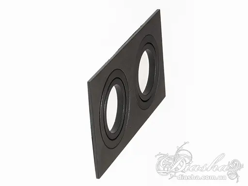 Дизайнерський, естетично привабливий здвоєний поворотний точковий св. - фото 3