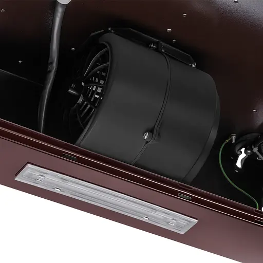 Вытяжка плоская Pyramida WHK 60 WH - фото 6