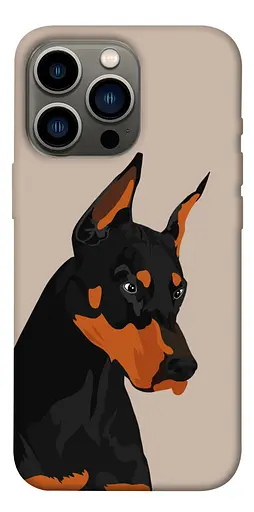 TPU чехол Doberman - фото 1