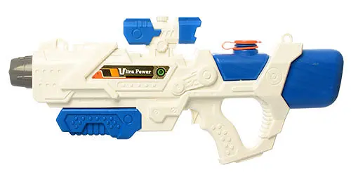 Дитячий великий водяний бластер M 3541, 2 кольори Білий