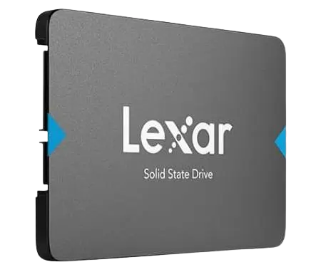 SSD 2.5" накопичувач Lexar NQ100 480GB (LNQ100X480G-RNNNG)