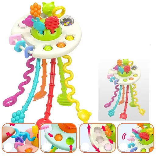 Брязкальце 4209 (В асортименті) - фото 2