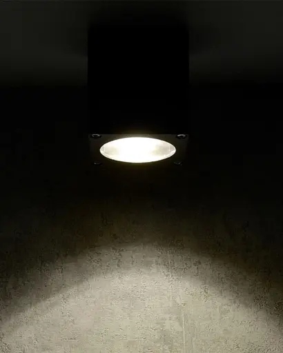 Вуличний світильник Goldlux 323255 Morris GU10 1x12W IP54 BK - фото 6