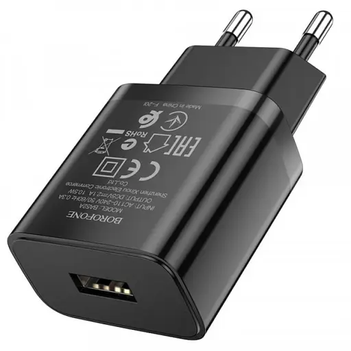 Сетевое зарядное устройство Borofone BA52A Type-C - фото 6