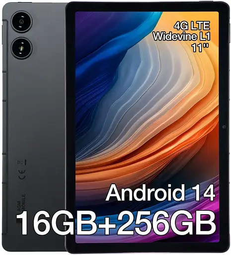 Планшет AGM PAD P2 8/256GB Global LTE Black