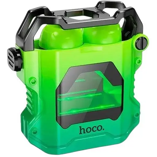 Наушники Hoco EW33 TWS Interstellar | BT5.3, 25/300mAh, 3.5h, with mic, green