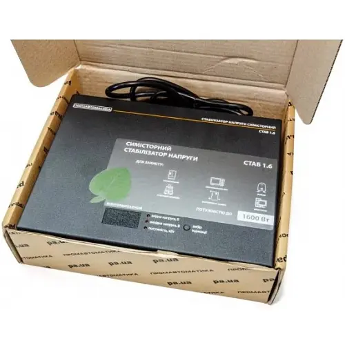 Стабилизатор напряжения ПромАвтоматика СТАБ 1.6 - фото 2