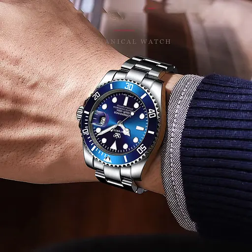 Годинник Hemsut Zurich Carekiso Blue - фото 6