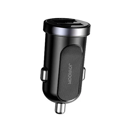 Адаптер автомобильный JOYROOM Mini dual-port Smart car charger C-A09 2USB 5A 30 W - фото 1