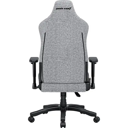 Крісло для геймерів Anda Seat Novis Size L Gray Fabric (AD23-L-01-G-F) - фото 5