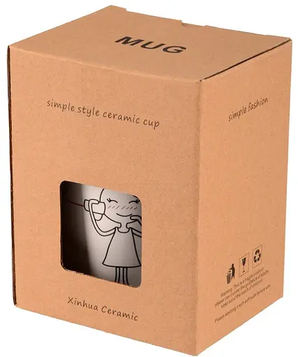 Чашка Led Love is B с бамбуковой крышкой и ложкой 360 мл (B060493) - фото 5