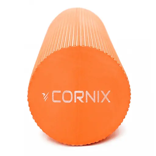 Масажний ролик Cornix EVA+ 90 x 15 см (валик, ролер) XR-0312 Orange - фото 5
