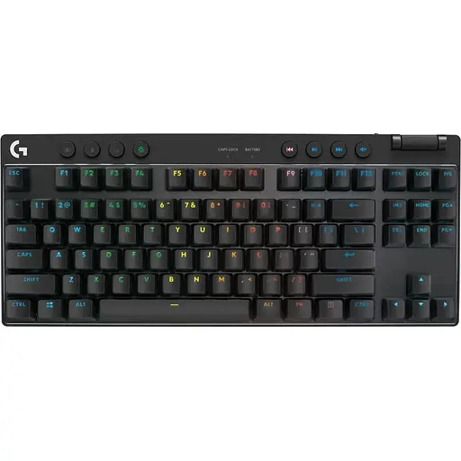 Клавіатура Logitech G PRO X TKL Lightspeed Gaming Black (920-012136) - фото 1