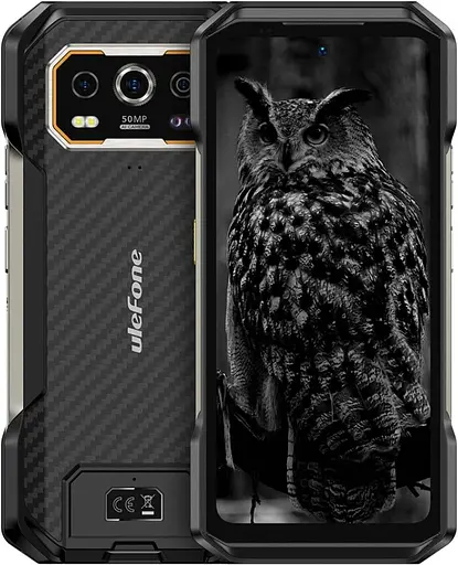 Смартфон ULEFONE Armor 27 12/256GB Black Night Vision