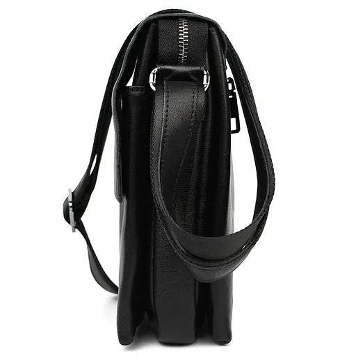 Мужская сумка через плечо на три отделения средняя LIMARY 23х19х7 см sum0028319 - фото 5