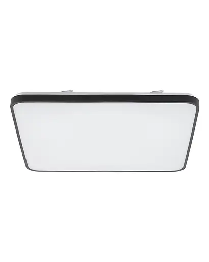 Світильник стельовий Nowodvorski 10987 Agnes Square LED Pro 1x64W 3000K 5600Lm IP44 чорний - фото 5