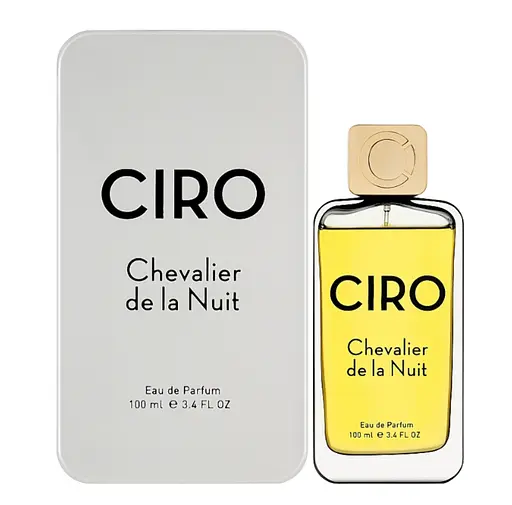 Оригінал Ciro Chevalier De La Nuit 100 мл парфумована вода - фото 1