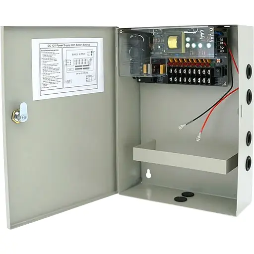 Импульсный источник бесперебойного питания Ritar DC12-10А UPS-P12/10/18 9СH (корпус металл) под АКБ 18А (333x242x82mm)