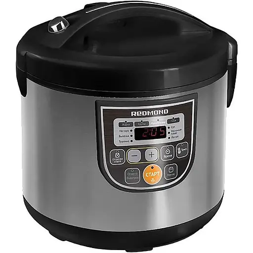 Мультиварка Redmond RMC-M22 Black - фото 1