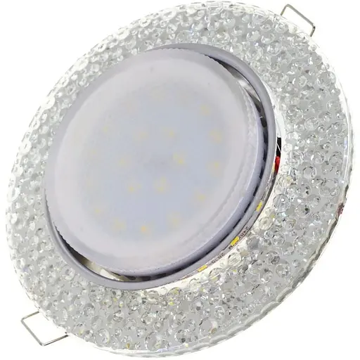 Точковий світильник Brille HDL-G292 GX53 + 4W LED 36-404