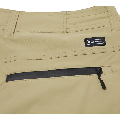 Шорты Pelagic Traverse Fishing Short 32 Khaki - фото 5
