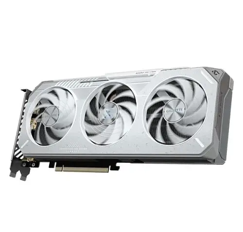 Відеокарта Radeon RX 9060 XT, Gigabyte, GAMING OC ICE (White Edition), 16Gb GDDR6, 128-bit, HDMI/2xDP, 3320/20000 MHz, 8-pin (GV-R906XGAMINGOCICE-16GD) - фото 9