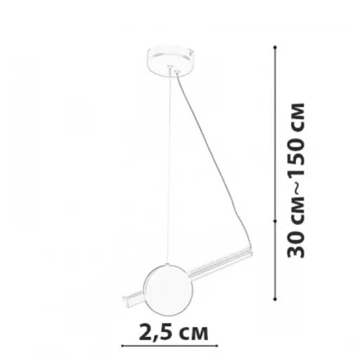 Підвісний світильник Friendlylight Myco FL3236 - фото 4