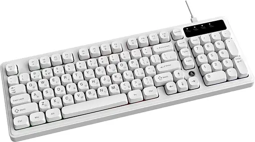 Клавіатура Ajazz AF98 White USB-C (AF98-W) - фото 3