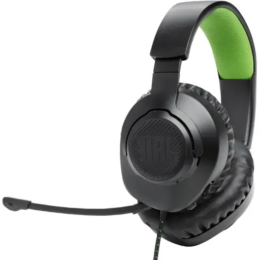 Гарнітура JBL Quantum 100X Console Black (JBLQ100XBLKGRN) (6900176) - фото 4