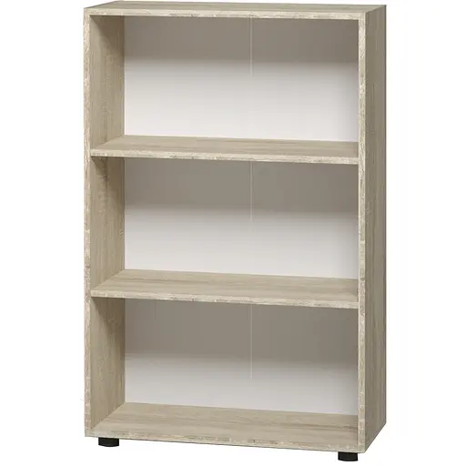 Стелаж Orange-Line ОП-602 середній дуб сонома 700х347х1103 мм