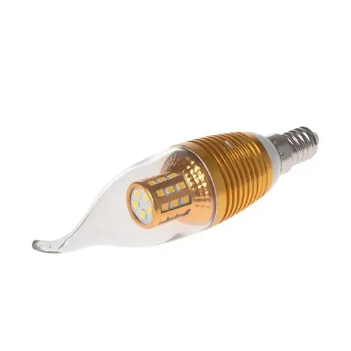 Лампа Brille світлодіодна LED E14 7W WW CL37, 220 В