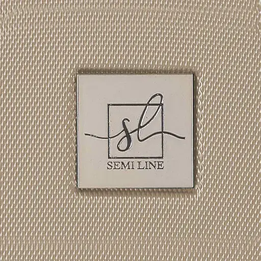 Бьюти-кейс Semi Line 5L Champagne/Black (T5674-1) - фото 8