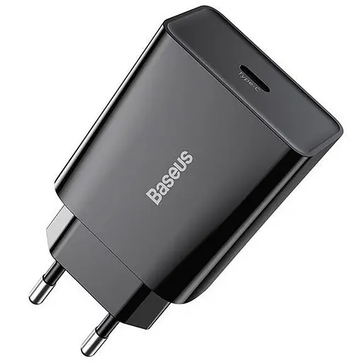 МЗП Baseus Speed Mini Quick Charger 20W (1USB-C) (CCFS-S) Чорний