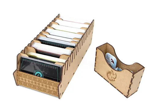 Органайзер Tower Rex 7 Чудес 2-е видання + доповнення 7 Wonders 2nd Edition + Expansions (2137) - фото 9