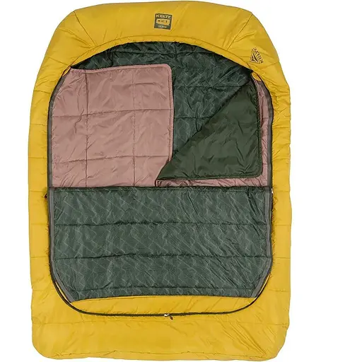 Спальник Kelty Tru Comfort Doublewide 20 Yellow (1012-35417123-DWOOL)