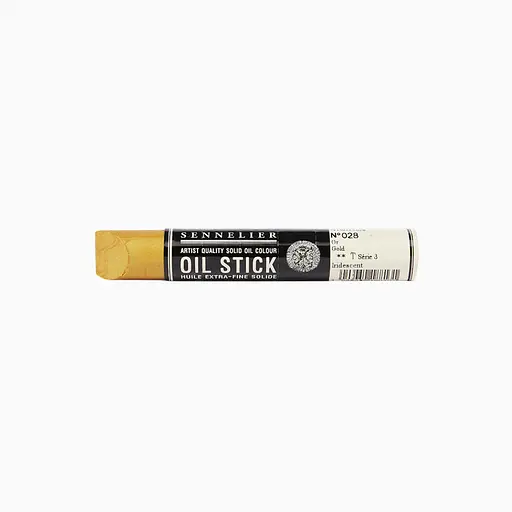Фарба олійна у формі пастелі Sennelier Oil Stick, 38 мл, S2, Золотий (Gold)