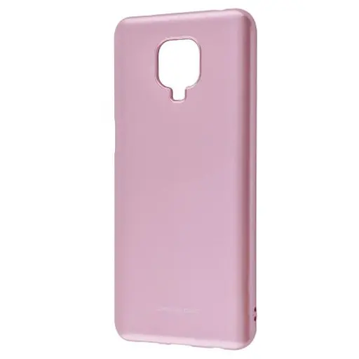 Чохол Molan Cano Glossy Jelly Case Xiaomi Redmi Note 9S/Note 9 Pro rose gold