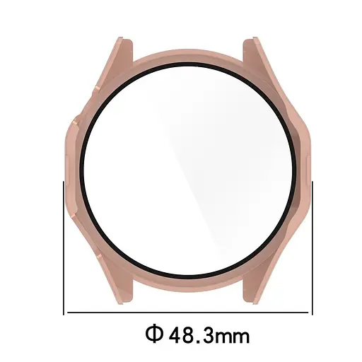 Захисний бампер Tamister для смартгодинника Xiaomi Watch 2 Pro чорний - фото 4