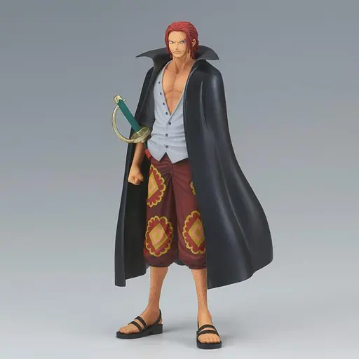 Фигурка Banpresto THE GRANDLINE SERIES Большой куш Шанкс One Piece Shanks 16 см B GS OP S - фото 2