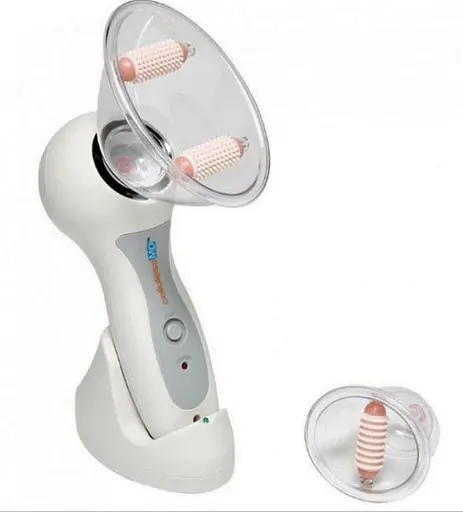 Портативный ручной антицеллюлитный массажер Celluless MD роликовый массажер для тела - фото 1