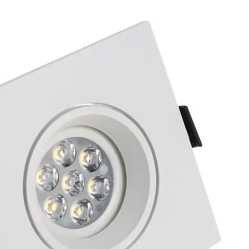 Точечный светильник Brille HDL-DT 99 GU5.3 WH MR16 36-464 - фото 3