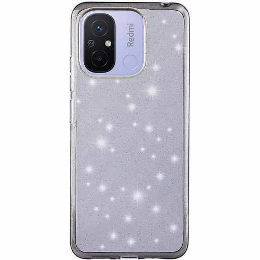 Чехол Epik TPU Nova для Xiaomi Redmi 12C/Poco C55 Grey