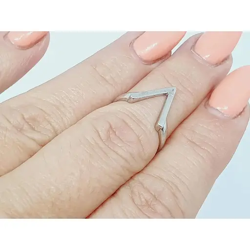 Срібне кільце Aurora. 71401 14,5 - фото 3