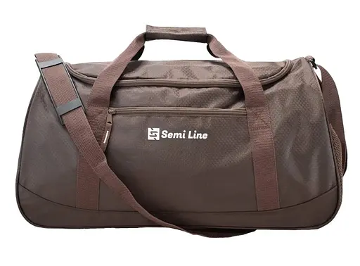 Сумка дорожная Semi Line 40 Brown (A3043-6) - фото 2